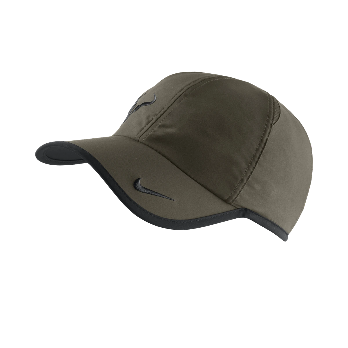 Nike Rafa Bull Logo hat in Cargo Khaki w/Black [398224-311] from the Holiday 2012 tennis collection